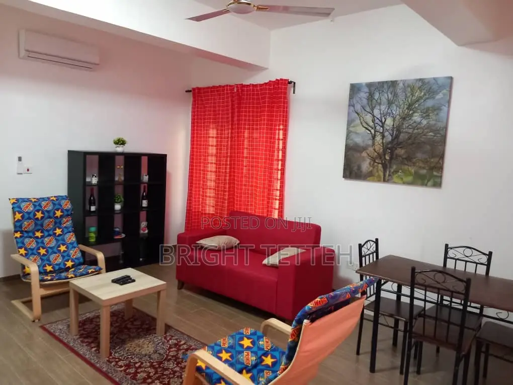 Furnished 1bdrm Apartment in Bribel Properties, Adenta for rent