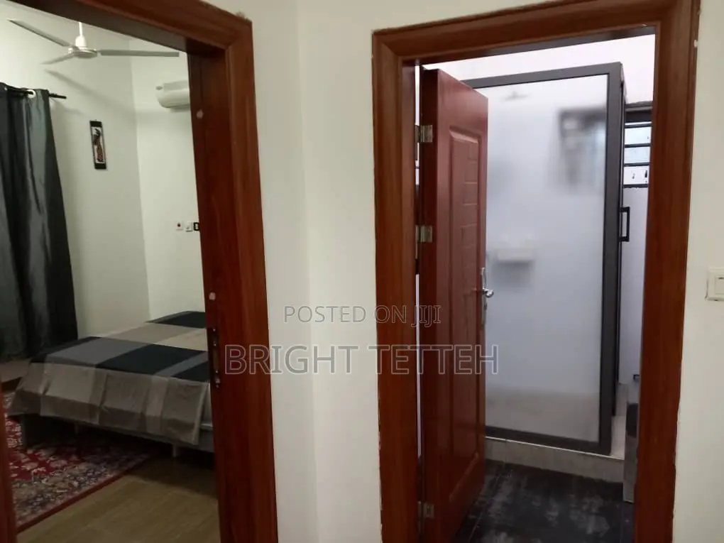 Furnished 1bdrm Apartment in Bribel Properties, Adenta for rent
