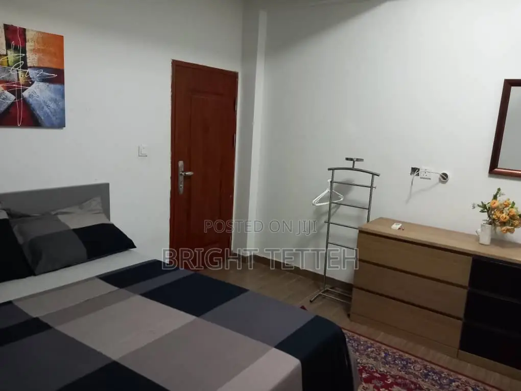 Furnished 1bdrm Apartment in Bribel Properties, Adenta for rent
