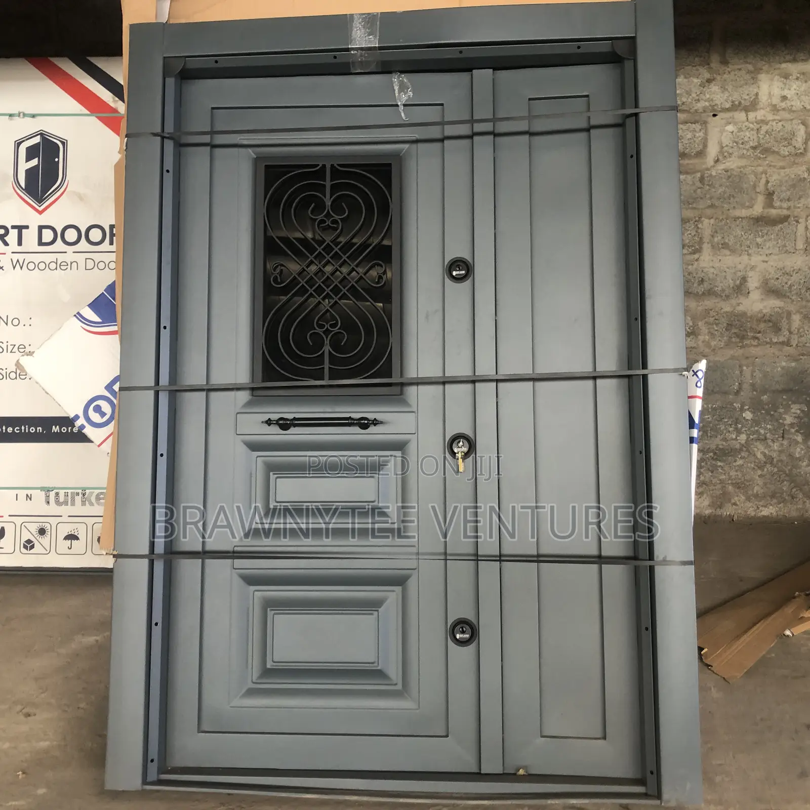 Brawnytee Top G M Security Doors