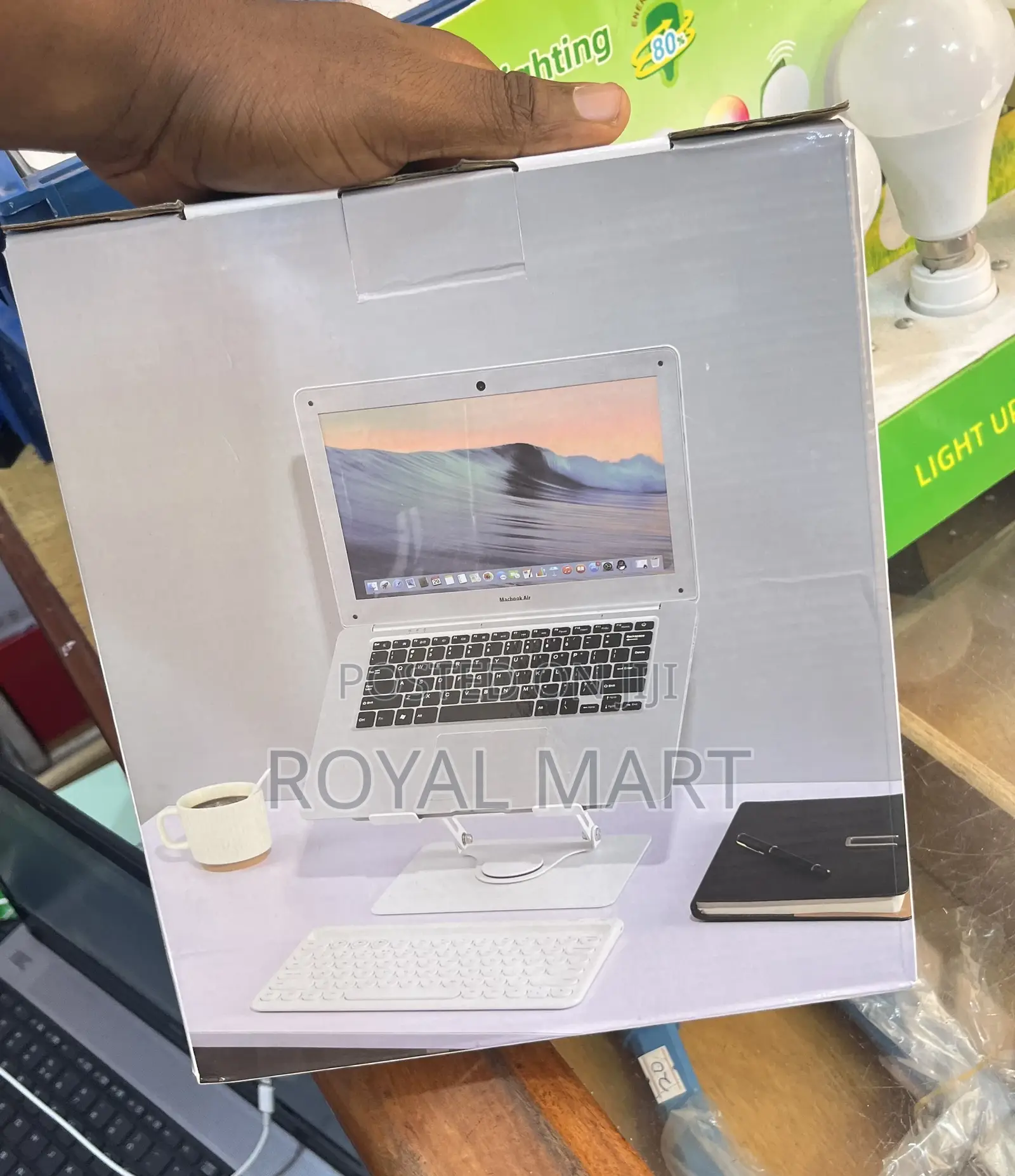 Adjustable Laptop Stand With Fan