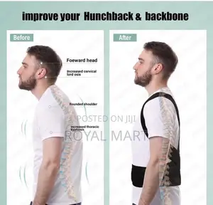Men Back Brace