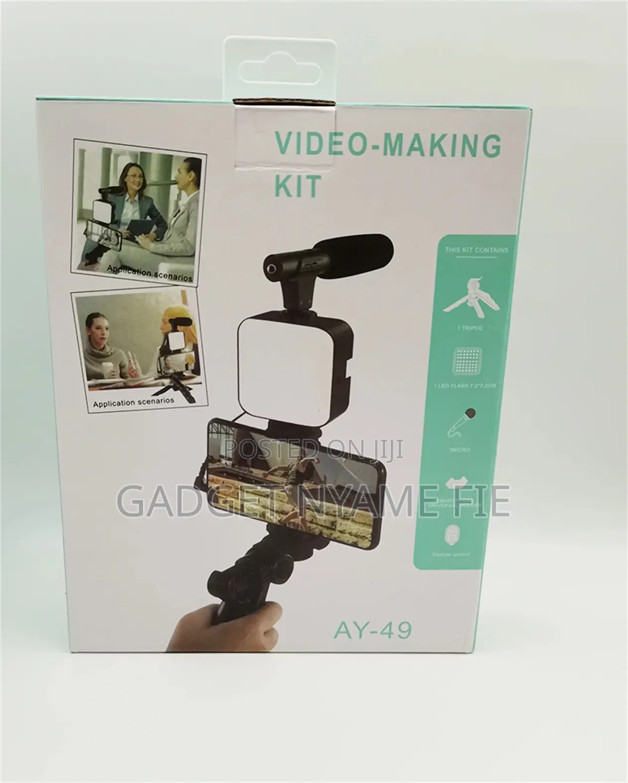 Professional Vlogging Kit