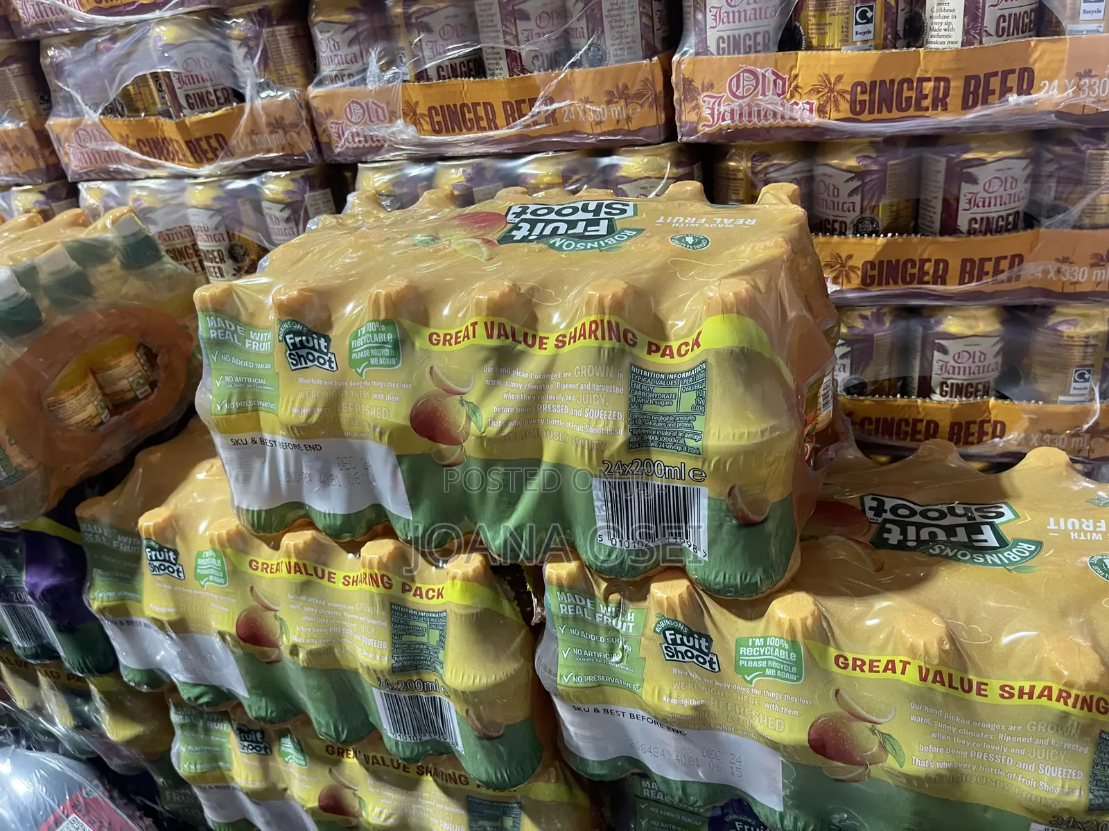 Fruit Shoot Juice