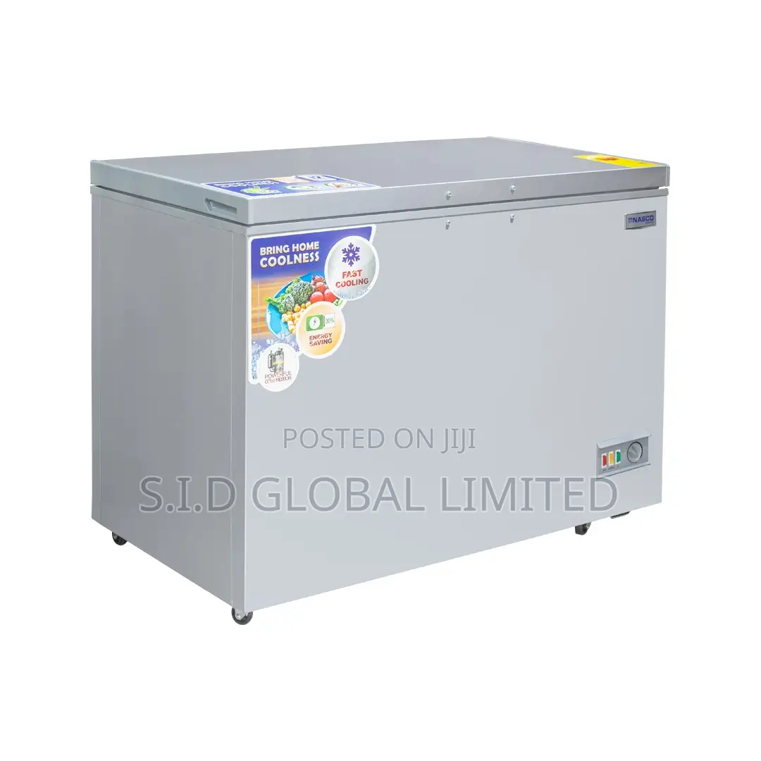 Quality NASCO HORIZONTAL FREEZER SILVER - 425L - 1 DOOR - 1