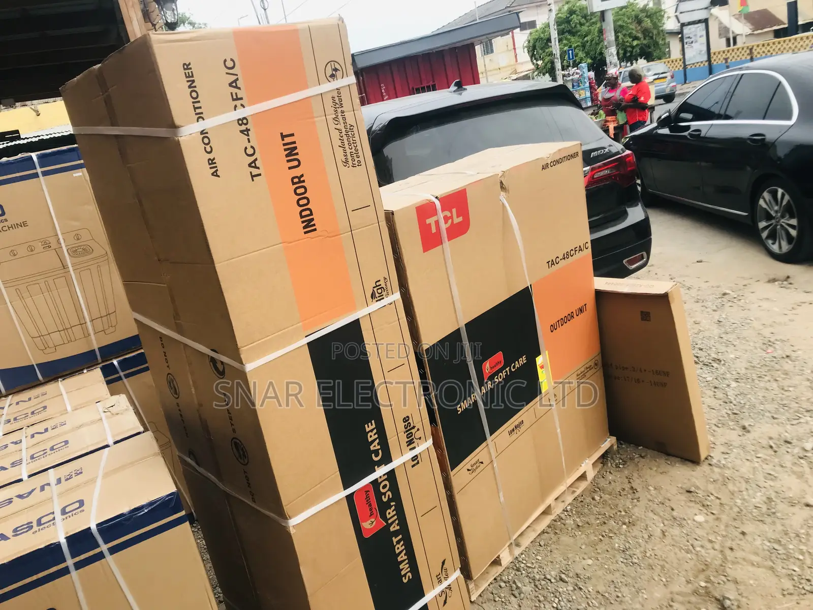 Nicely TCL 5.0hp R410 Floor Standing Tower Air Conditioner