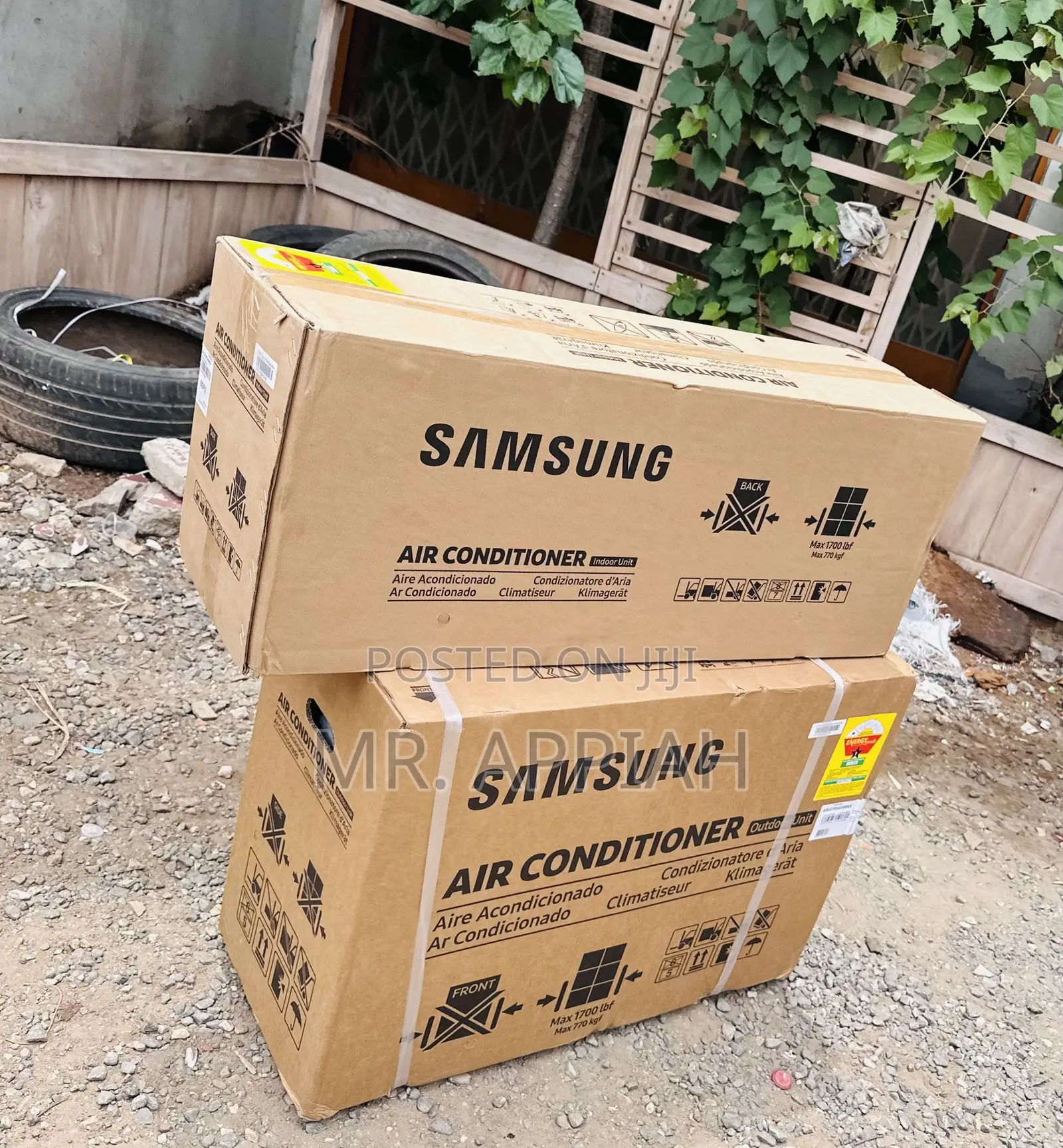 Brand New Samsung 2.5hp Split Type Electric Ac(White)R410 