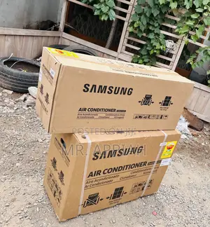 Brand New Samsung 2.5hp Split Type Electric Ac(White)R410 