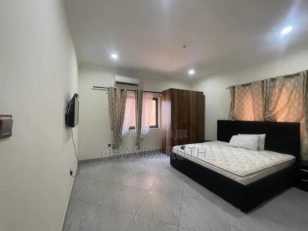 Furnished 4bdrm Duplex in East Legon for rent