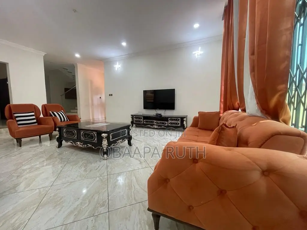 Furnished 4bdrm Duplex in East Legon for rent