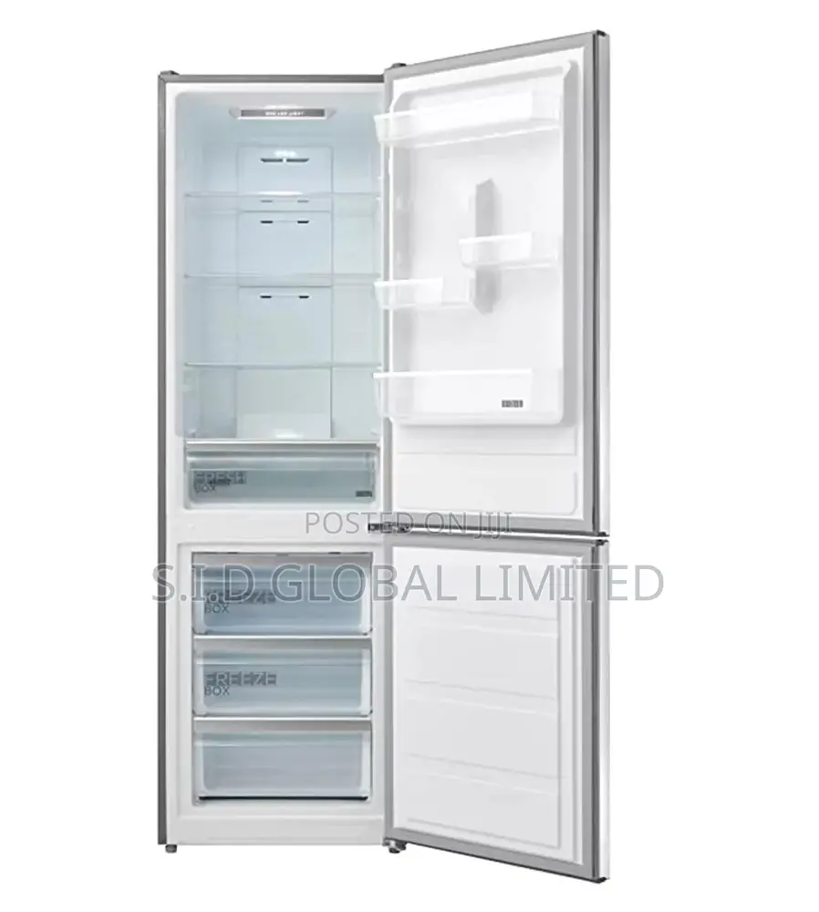 Available MIDEA-302LTR-DOUBLE-DOOR-BOTTOM-FREEZER-4-STARS-MD