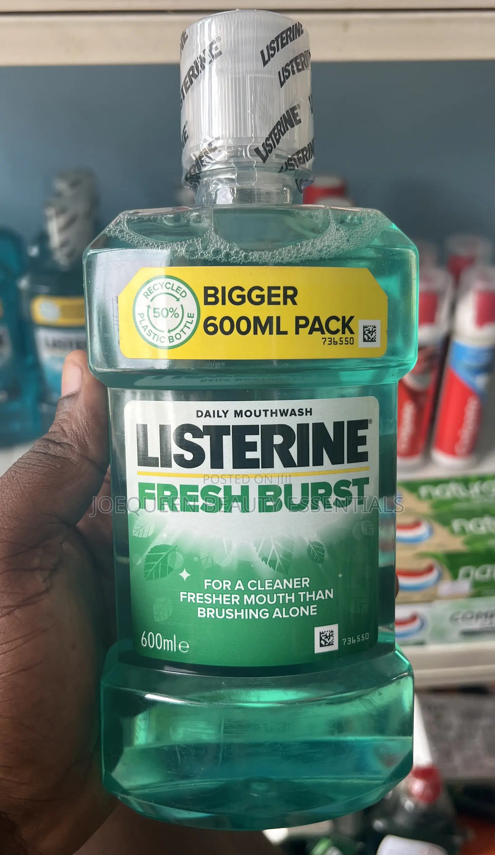 Listerine Daily Mouthwash