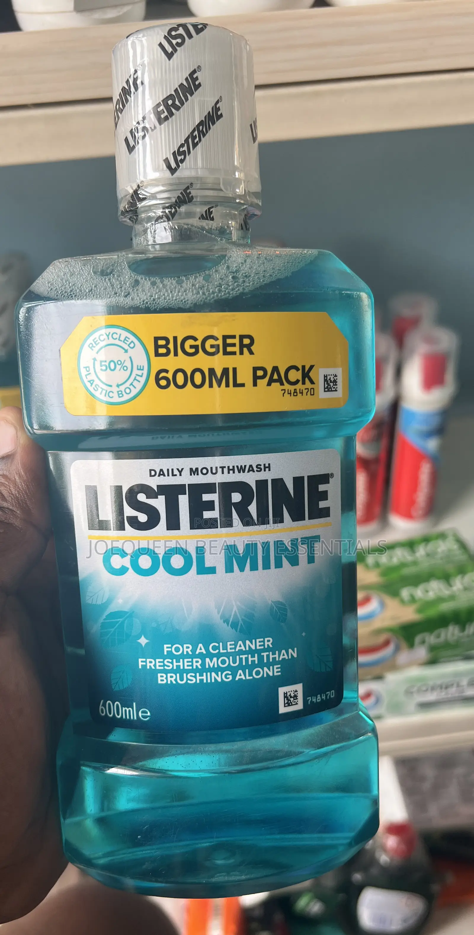 Listerine Daily Mouthwash