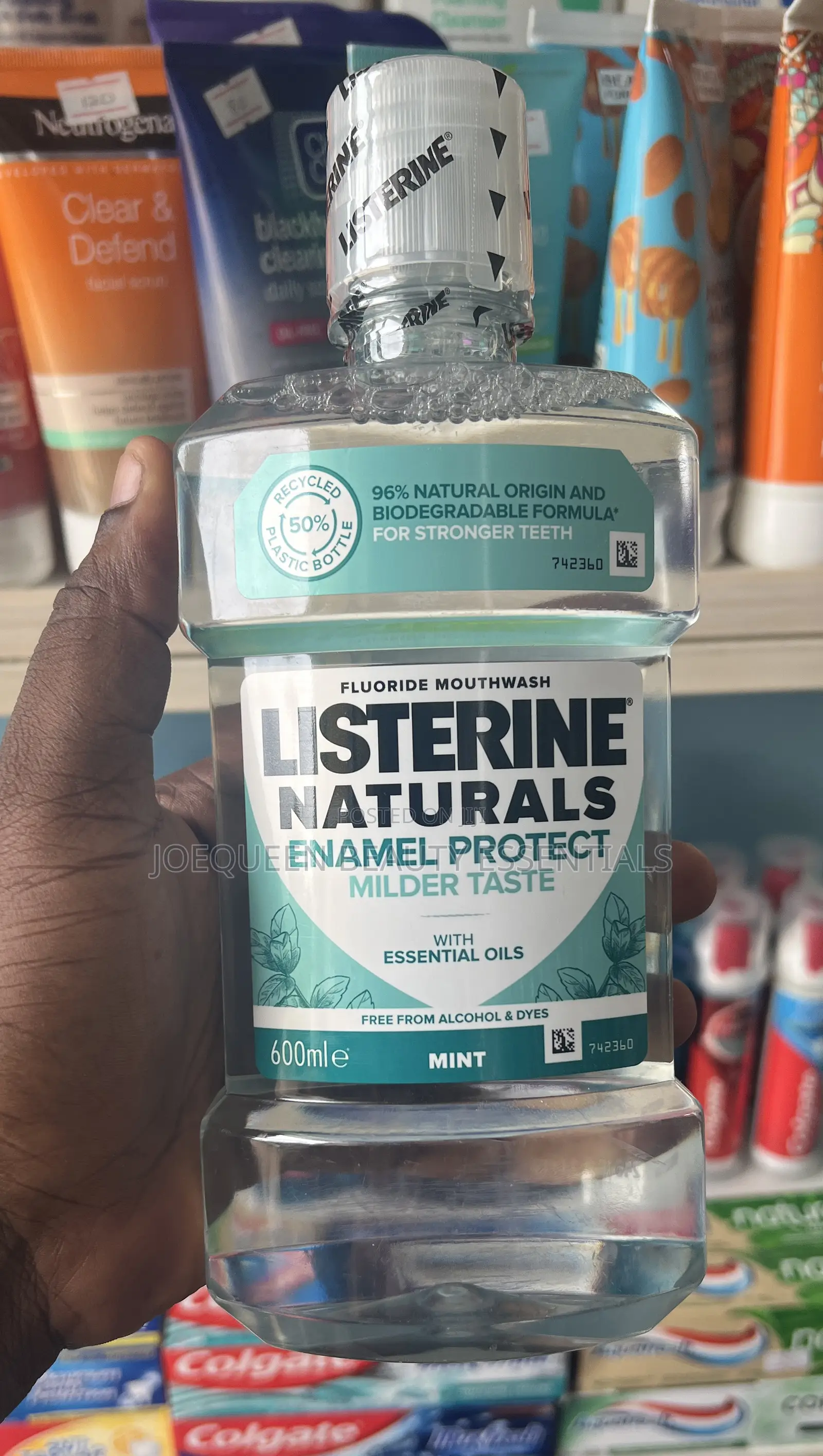 Listerine Daily Mouthwash