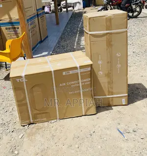 Well Design 2.5hp Split Type TCL Inverter Air Conditioner.