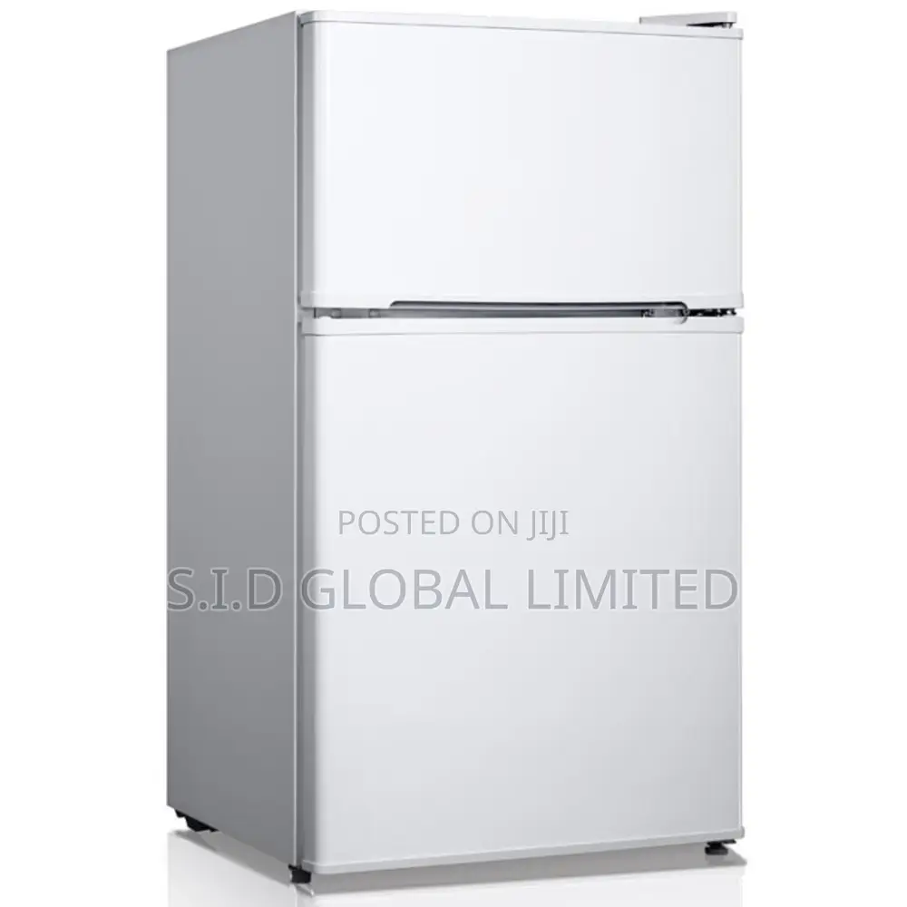 Good Midea HD-113F(N) 90 Litre Double Door Table Top Refrige