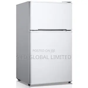Good Midea HD-113F(N) 90 Litre Double Door Table Top Refrige