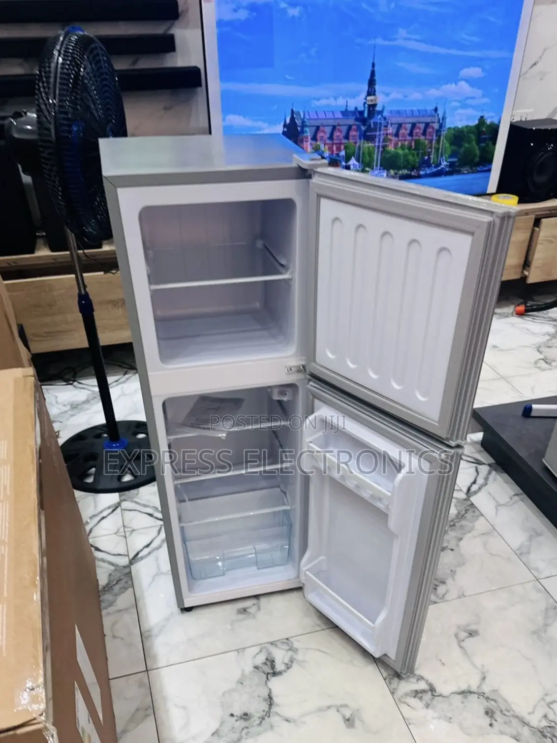 Nasco Double Door Nasd-13fl Fridge Top Freezer