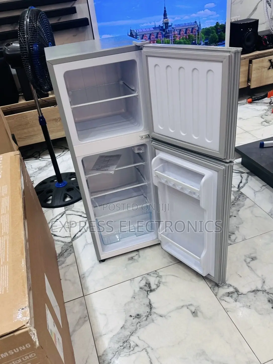 High Quality Fridge Nasco Double Door Fridge. Nasd-13fl