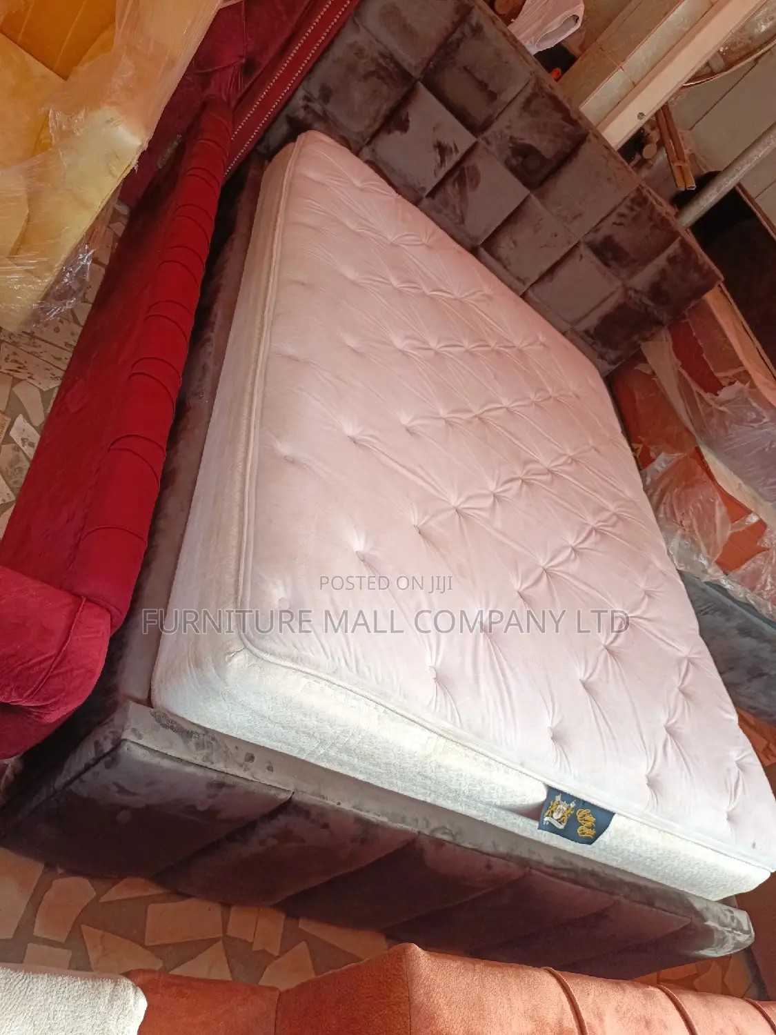 Classic 60x80 Queen Bed With Mattress. Free Delivery