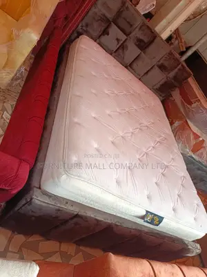 Classic 60x80 Queen Bed With Mattress. Free Delivery