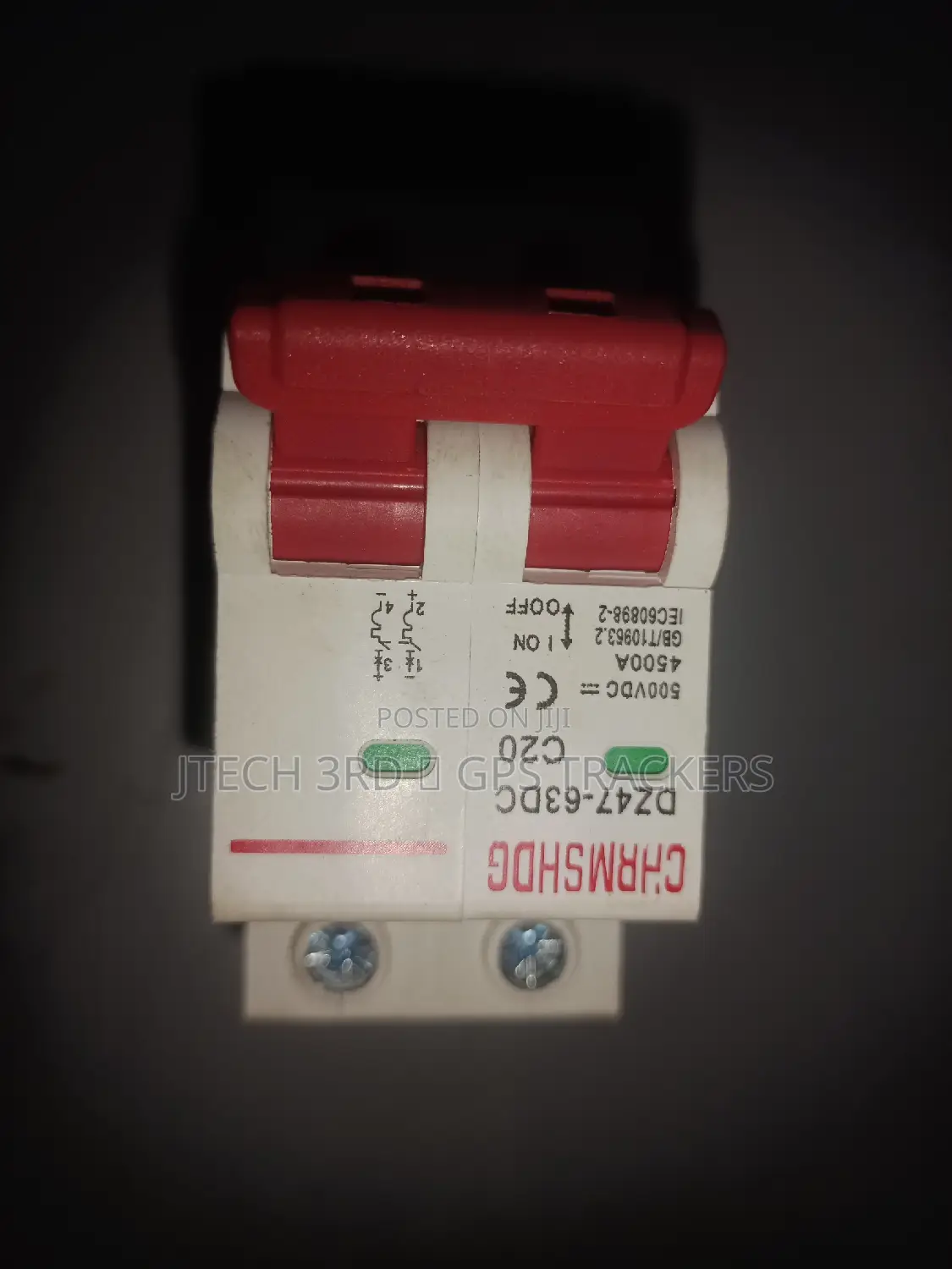 DC Circuit Breaker