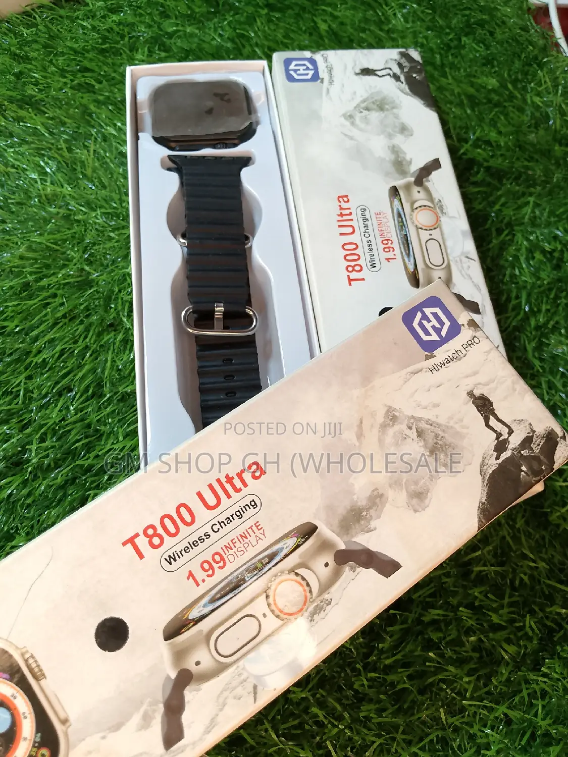 T800 Ultra Smart Watch.