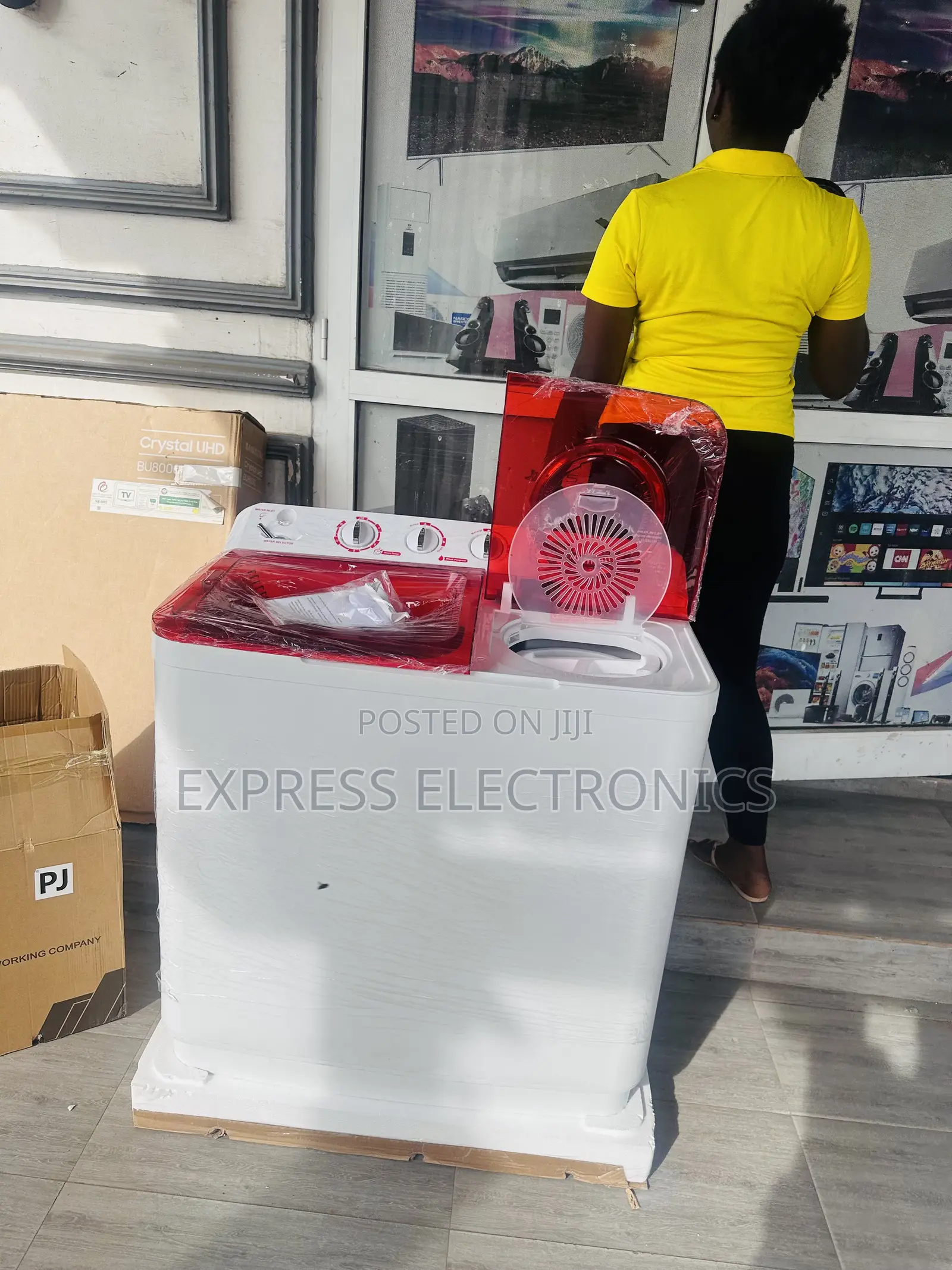 Well Cool Washing Machine 11kg Topload Nasco.