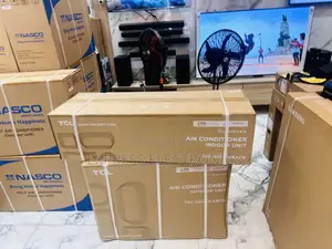 A New Slim White TCL 2.5hp Inverter. Ac