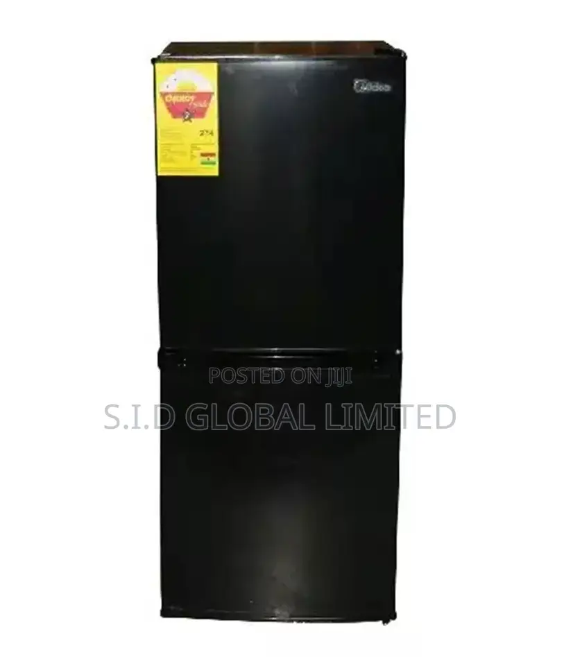New Midea 135ltr Double Door Bottom Freezer - Mdrb197fgf30