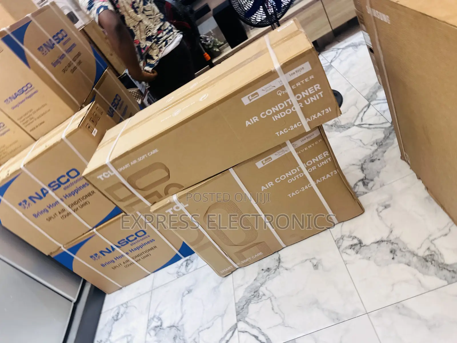 Inverter Smart Air Conditioner TCL 2.5hp Split