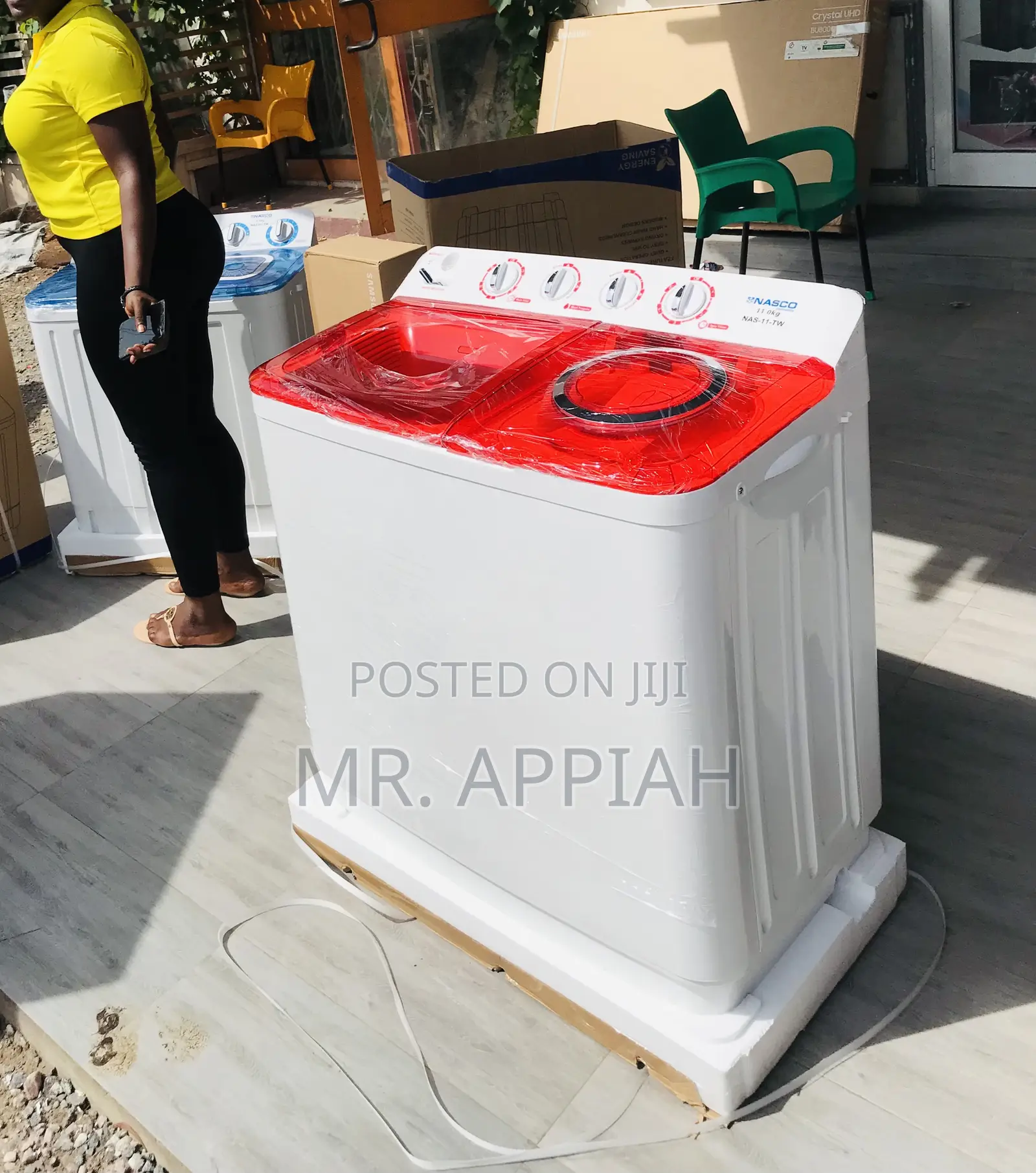 Lovely Semi-Automatic Top Load Nasco 11kg Washing Machine