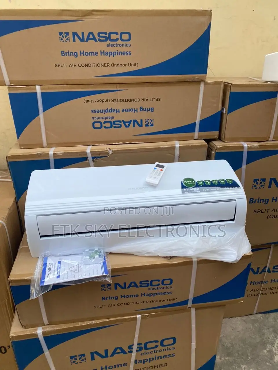 Shop New Nasco 2.5hp Split Ac R410 Gas