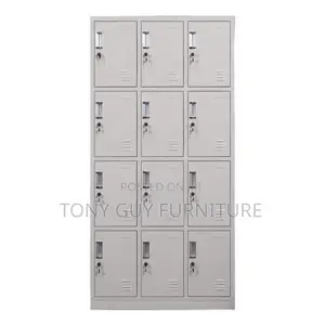 12 Door Office Cabinet