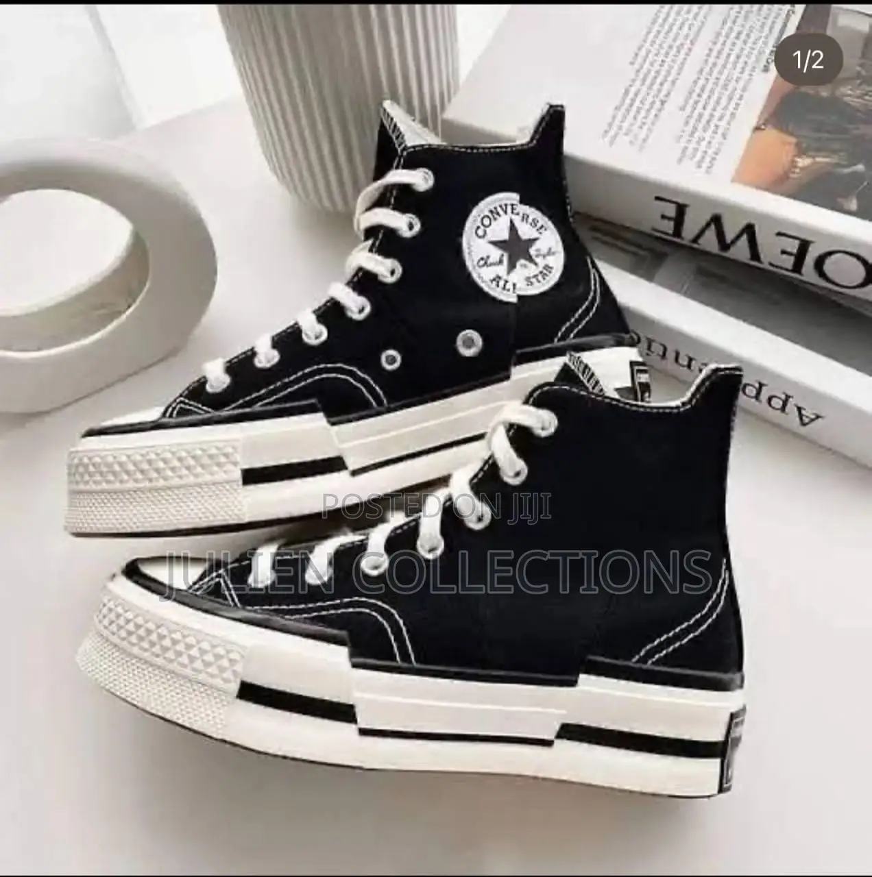 Converse All Star Black and White