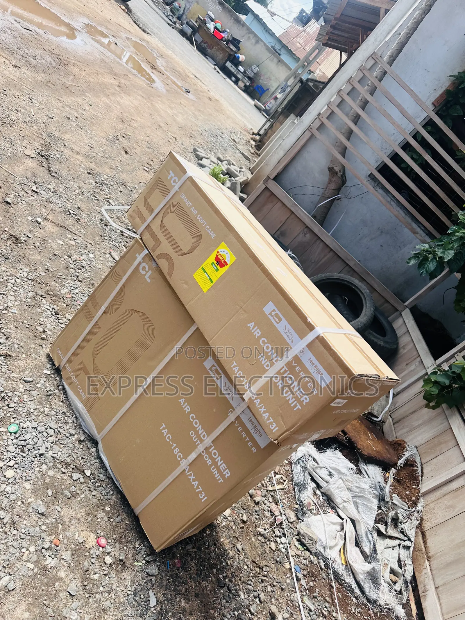 TCL White Air Conditioner 2.0hp Air Conditioner