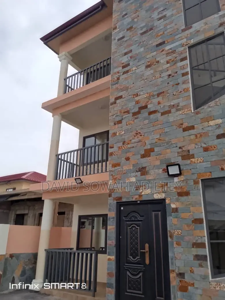 2bdrm Apartment in Bushroad, Teshie for rent