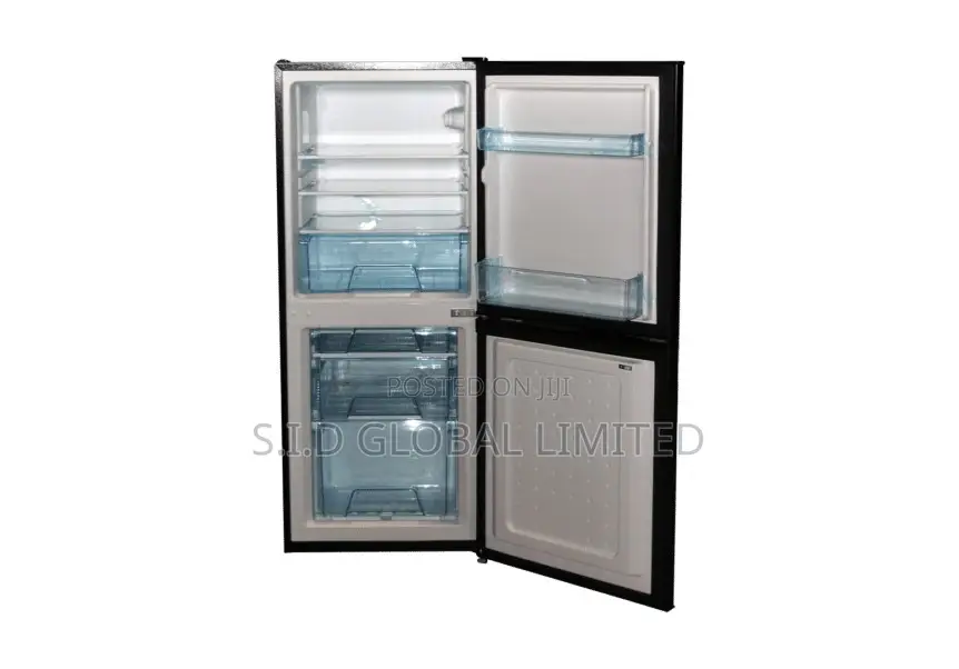 Available Midea HD-176R(N) 135 Litre Double Door Bottom Free