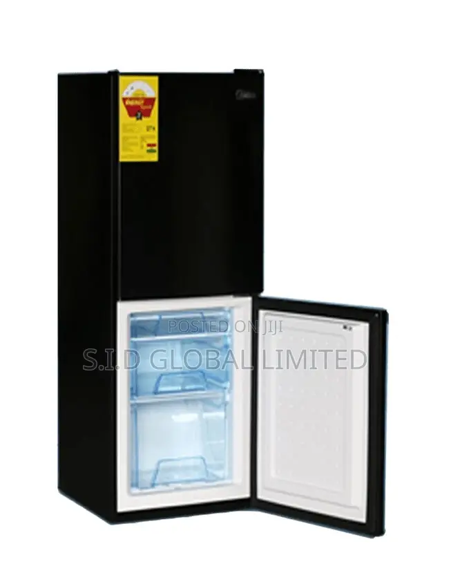 Quality Midea HD-176R(N) 129 Litre Double Door Bottom Freeze
