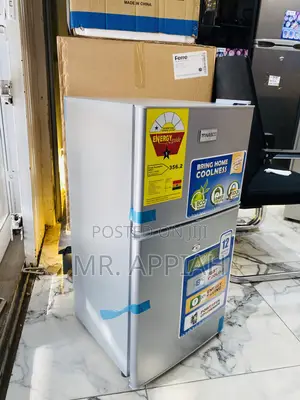 Super Cooling Electric Nascotable Top Fridge(Gray)Nasf2-120