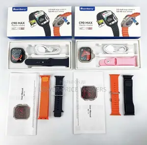 C90 Ultra Sim Watch With Two Straps