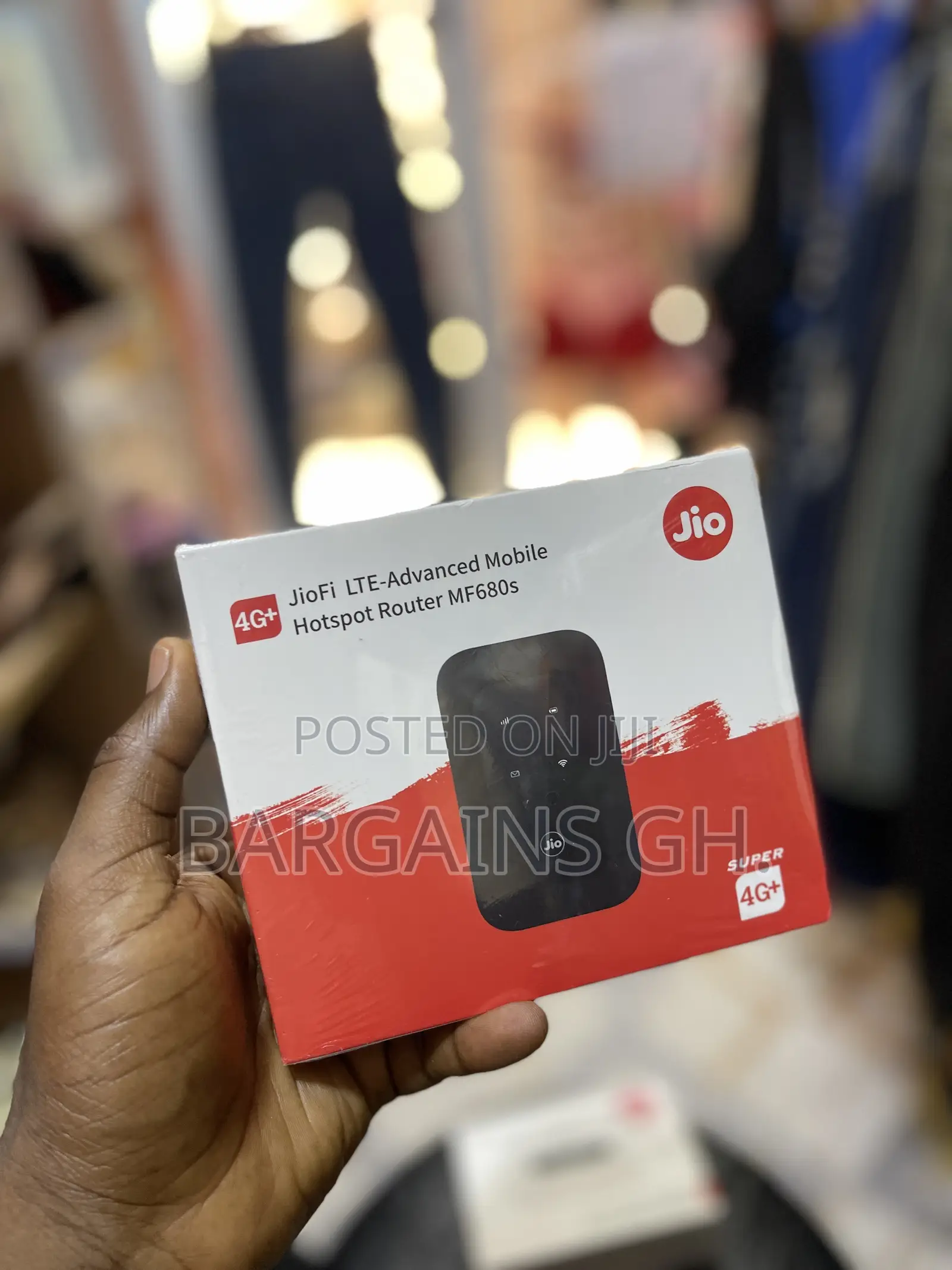 Jio 4G+ Universal Mifi
