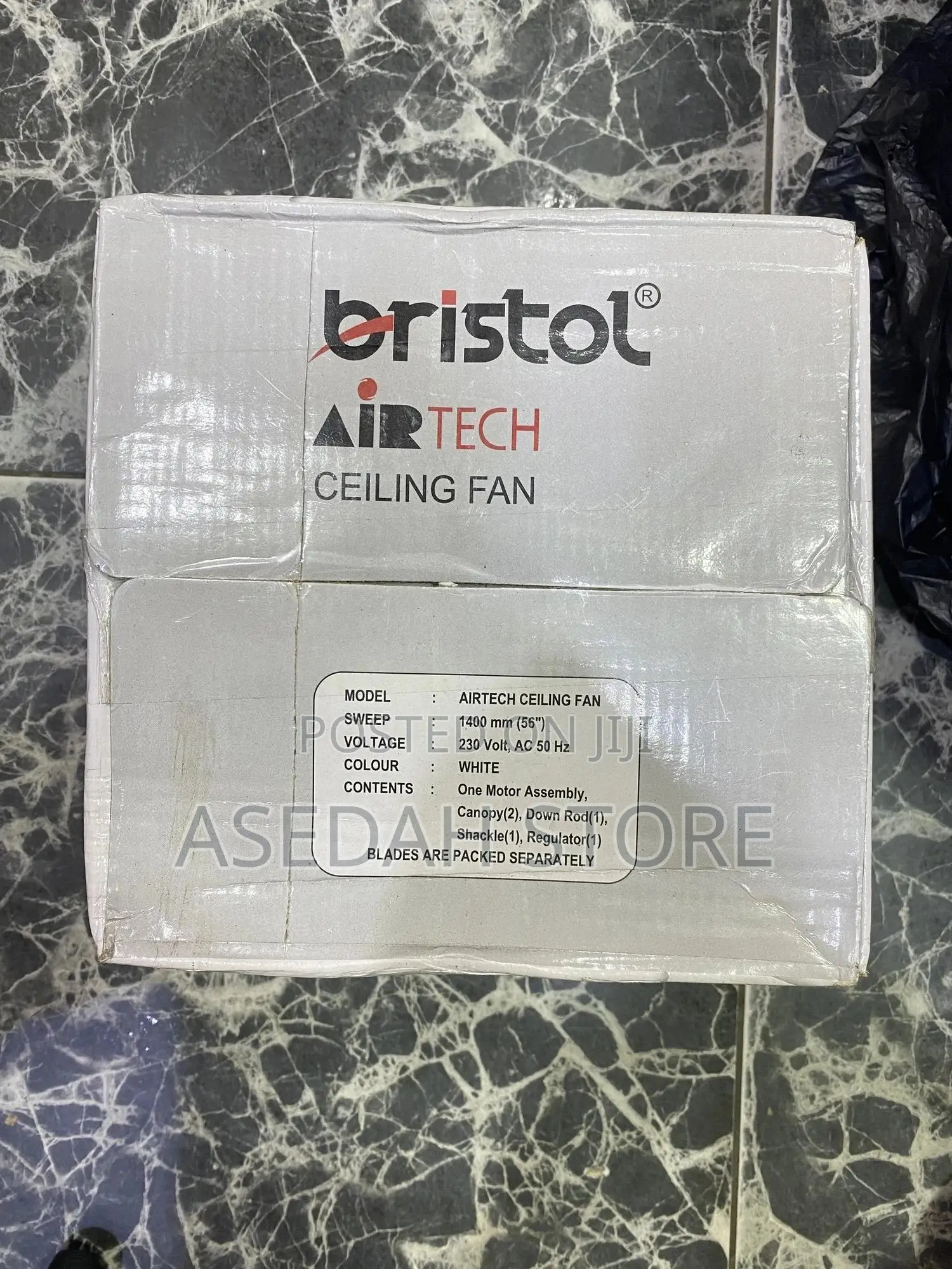 Bristol Ceiling Fan 56”