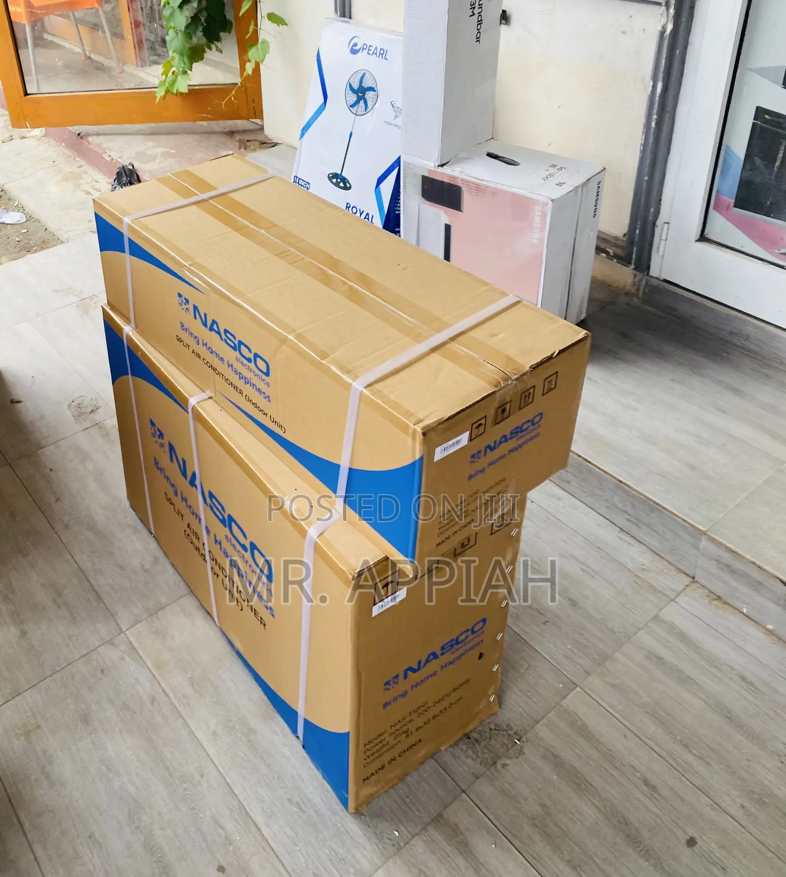 Authentic 2.0hp Split Type Electric Air Conditioner(White)
