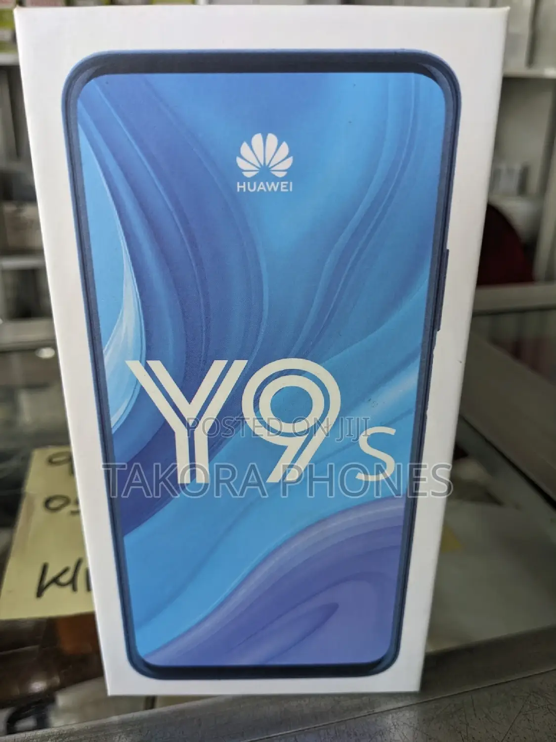 New Huawei Y9s 128 GB Black