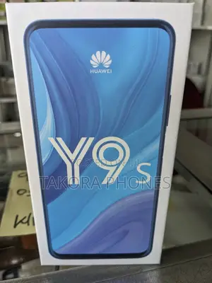 New Huawei Y9s 128 GB Black