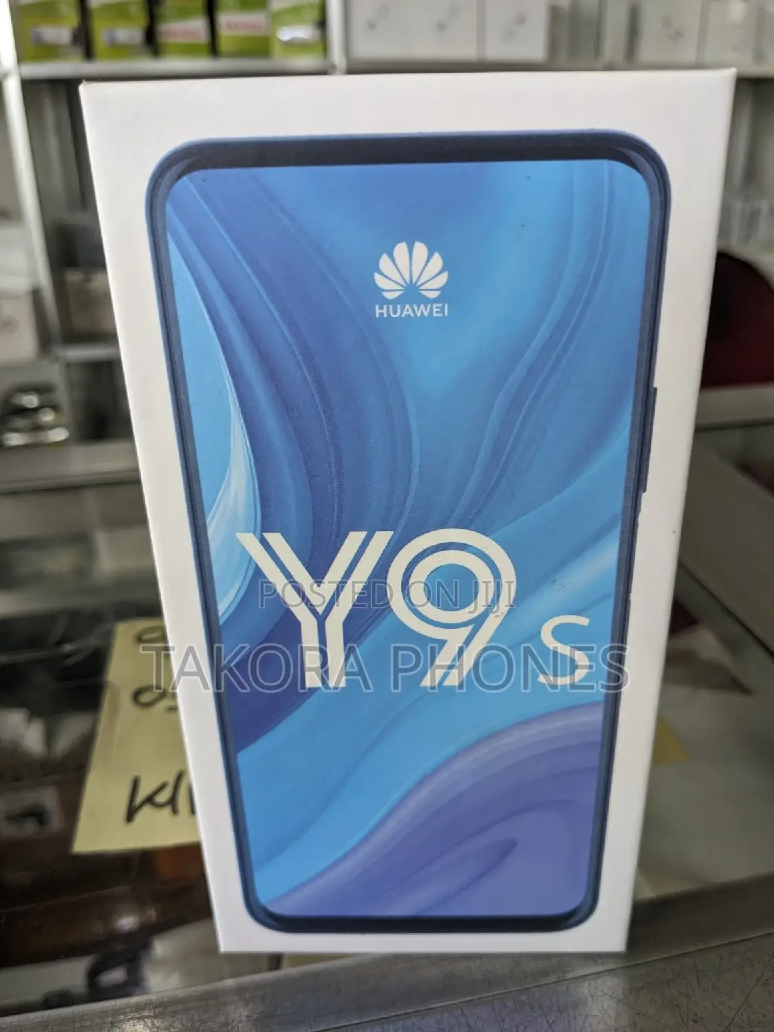 New Huawei Y9s 128 GB Black