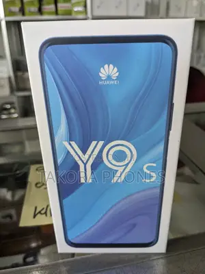 New Huawei Y9s 128 GB Black