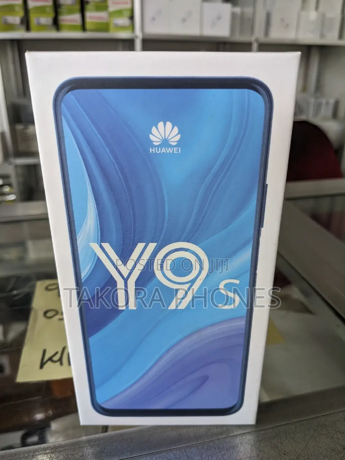 New Huawei Y9s 128 GB Black
