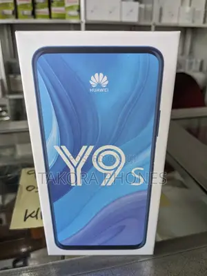 New Huawei Y9s 128 GB Black